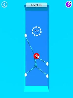 Скачать взломанную Stretch Guy [Много монет] MOD apk на Андроид