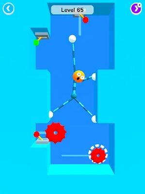 Скачать взломанную Stretch Guy [Много монет] MOD apk на Андроид