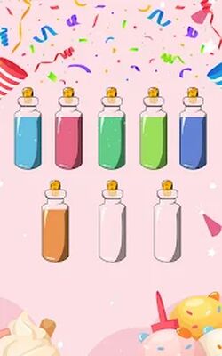 Скачать взломанную Liquid Sort Puzzle - Color Sort Puzzle [Много денег] MOD apk на Андроид