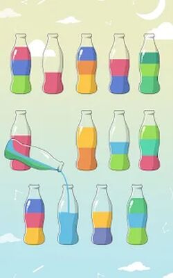 Скачать взломанную Liquid Sort Puzzle - Color Sort Puzzle [Много денег] MOD apk на Андроид