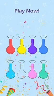 Скачать взломанную Sortpuz: Water Sort Puzzle Game [Мод меню] MOD apk на Андроид