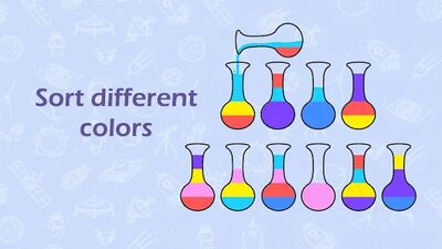 Скачать взломанную Sortpuz: Water Sort Puzzle Game [Мод меню] MOD apk на Андроид