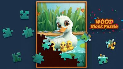 Скачать взломанную Jigsaw Puzzles - Block Puzzle (Tow in one) [Мод меню] MOD apk на Андроид