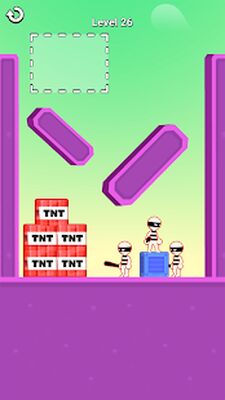 Скачать взломанную Draw Hero 3D. игра головоломка [Много денег] MOD apk на Андроид