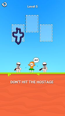 Скачать взломанную Draw Hero 3D. игра головоломка [Много денег] MOD apk на Андроид