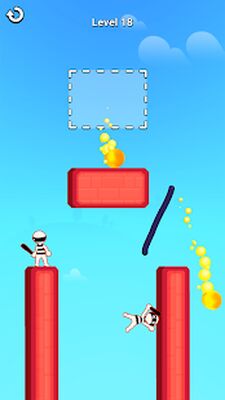 Скачать взломанную Draw Hero 3D. игра головоломка [Много денег] MOD apk на Андроид
