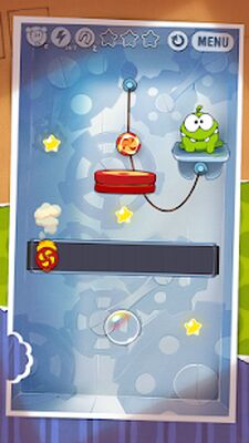 Скачать взломанную Cut the Rope FULL FREE [Много денег] MOD apk на Андроид
