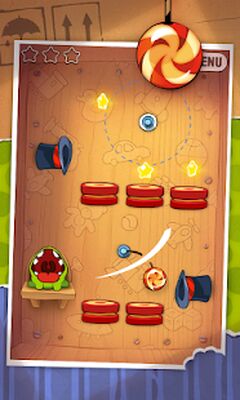 Скачать взломанную Cut the Rope FULL FREE [Много денег] MOD apk на Андроид