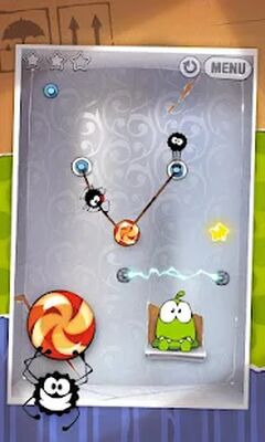 Скачать взломанную Cut the Rope FULL FREE [Много денег] MOD apk на Андроид