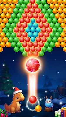 Скачать взломанную Bubble Shooter: Egg Shoot [Много денег] MOD apk на Андроид