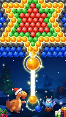 Скачать взломанную Bubble Shooter: Egg Shoot [Много денег] MOD apk на Андроид