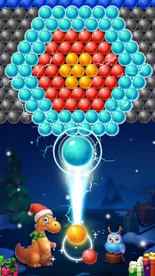 Скачать взломанную Bubble Shooter: Egg Shoot [Много денег] MOD apk на Андроид