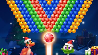 Скачать взломанную Bubble Shooter: Egg Shoot [Много денег] MOD apk на Андроид