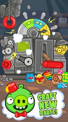 Скачать взломанную Bad Piggies HD [Много монет] MOD apk на Андроид