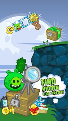 Скачать взломанную Bad Piggies HD [Много монет] MOD apk на Андроид