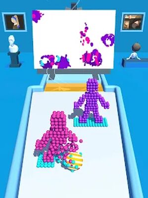 Скачать взломанную Art Ball 3D [Мод меню] MOD apk на Андроид