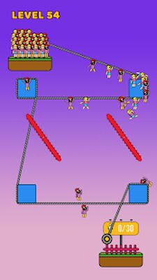 Скачать взломанную Rope Rescue! - Unique Puzzle [Мод меню] MOD apk на Андроид