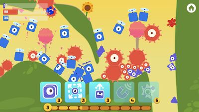 Скачать взломанную Evo Pop [Много денег] MOD apk на Андроид