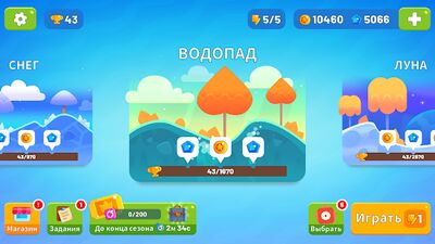 Скачать взломанную Evo Pop [Много денег] MOD apk на Андроид