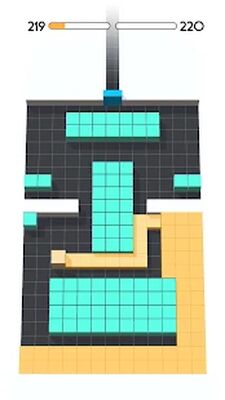 Скачать взломанную Color Fill 3D [Много денег] MOD apk на Андроид