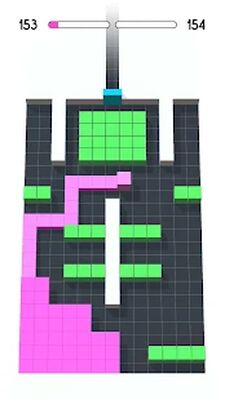 Скачать взломанную Color Fill 3D [Много денег] MOD apk на Андроид