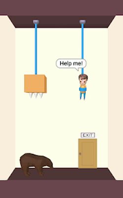 Скачать взломанную Rescue Cut - Rope Puzzle [Много монет] MOD apk на Андроид