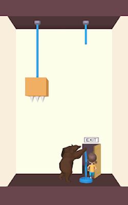 Скачать взломанную Rescue Cut - Rope Puzzle [Много монет] MOD apk на Андроид