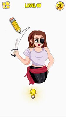 Скачать взломанную Draw Puzzle - Draw one part [Бесплатные покупки] MOD apk на Андроид