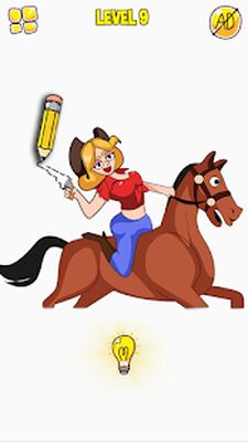 Скачать взломанную Draw Puzzle - Draw one part [Бесплатные покупки] MOD apk на Андроид