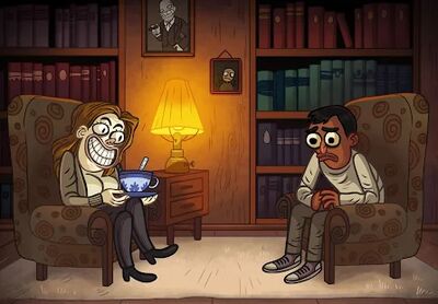 Скачать взломанную Troll Face Quest Horror [Бесплатные покупки] MOD apk на Андроид