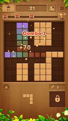 Скачать взломанную Wood Block Puzzle блочная игра [Мод меню] MOD apk на Андроид