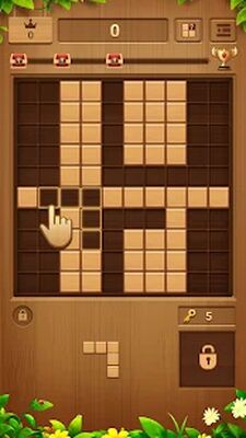 Скачать взломанную Wood Block Puzzle блочная игра [Мод меню] MOD apk на Андроид