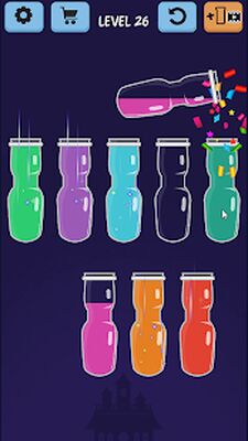 Скачать взломанную Water Color Sort [Мод меню] MOD apk на Андроид