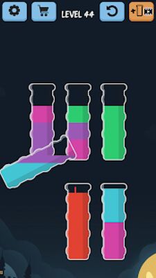 Скачать взломанную Water Color Sort [Мод меню] MOD apk на Андроид