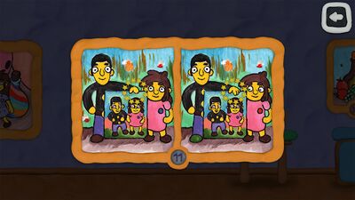 Скачать взломанную 12 Замков Поиск отличий [Много монет] MOD apk на Андроид