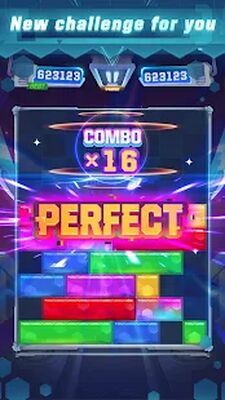 Скачать взломанную Block Slider Game [Мод меню] MOD apk на Андроид