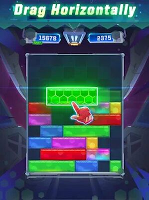 Скачать взломанную Block Slider Game [Мод меню] MOD apk на Андроид