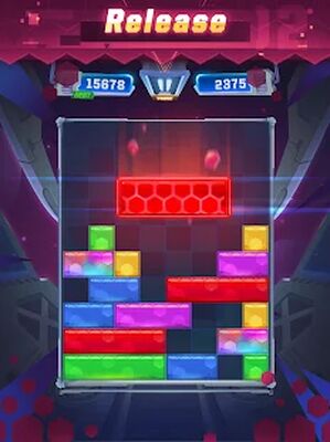 Скачать взломанную Block Slider Game [Мод меню] MOD apk на Андроид