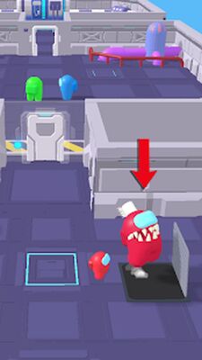 Скачать взломанную Imposter Solo Kill [Бесплатные покупки] MOD apk на Андроид