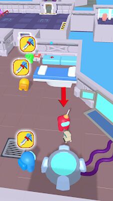 Скачать взломанную Imposter Solo Kill [Бесплатные покупки] MOD apk на Андроид
