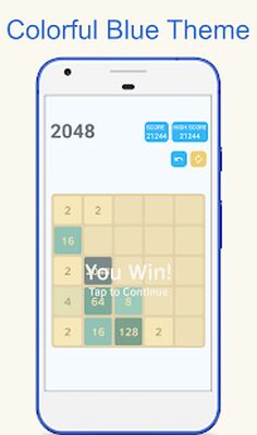 Скачать взломанную 2048 [Много денег] MOD apk на Андроид