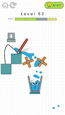 Скачать взломанную Happy Glass [Много денег] MOD apk на Андроид