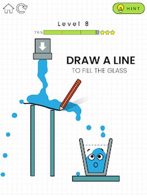 Скачать взломанную Happy Glass [Много денег] MOD apk на Андроид