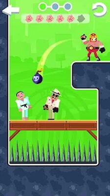 Скачать взломанную Punch Bob: файтинг-головоломки [Мод меню] MOD apk на Андроид