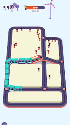 Скачать взломанную Train Taxi [Бесплатные покупки] MOD apk на Андроид
