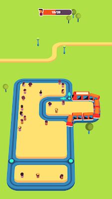 Скачать взломанную Train Taxi [Бесплатные покупки] MOD apk на Андроид