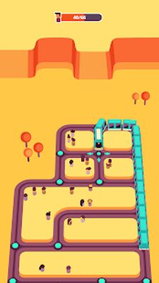 Скачать взломанную Train Taxi [Бесплатные покупки] MOD apk на Андроид