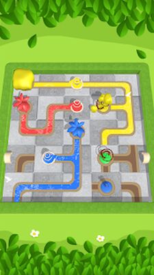 Скачать взломанную Water Connect Puzzle [Много монет] MOD apk на Андроид
