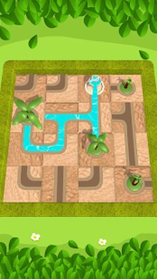 Скачать взломанную Water Connect Puzzle [Много монет] MOD apk на Андроид