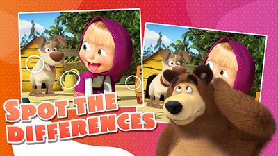 Скачать взломанную Маша и Медведь - Игровая зона [Мод меню] MOD apk на Андроид